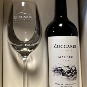 Zuccardi Malbec en estuche